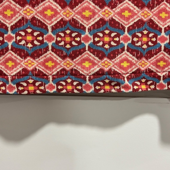 Aventura (REI) women's Spectra top graphic pattern made in India t-shirt size M - Picture 6 of 13